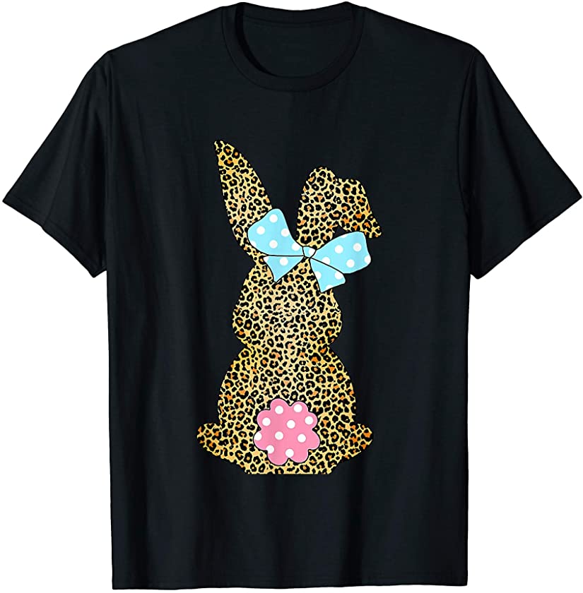 Leopard Bunny Rabbit T-Shirt