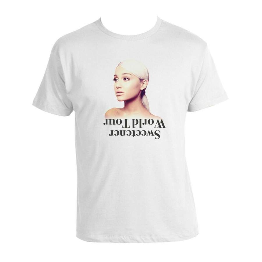 Ariana Grande 2019 Sweetner  T-Shirt  Cotton Sweetner t-shirt unisex