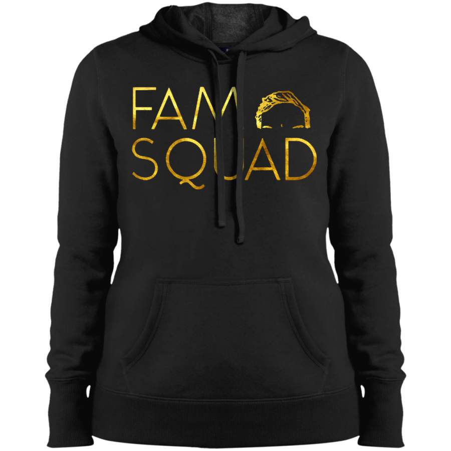 AGR JacksFilms Fam Squad Ladies’ Pullover Hooded Sweatshirt