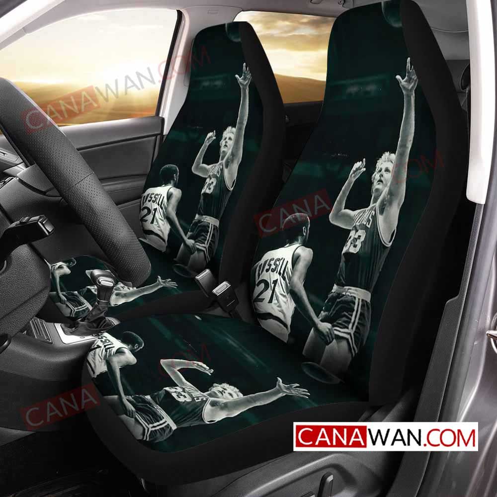 Boston Celtics Style243 3D Customized Personalized Car Seat Cover