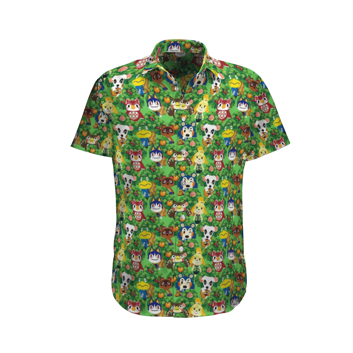 Animal C Hawaiian Shirt Ha77633