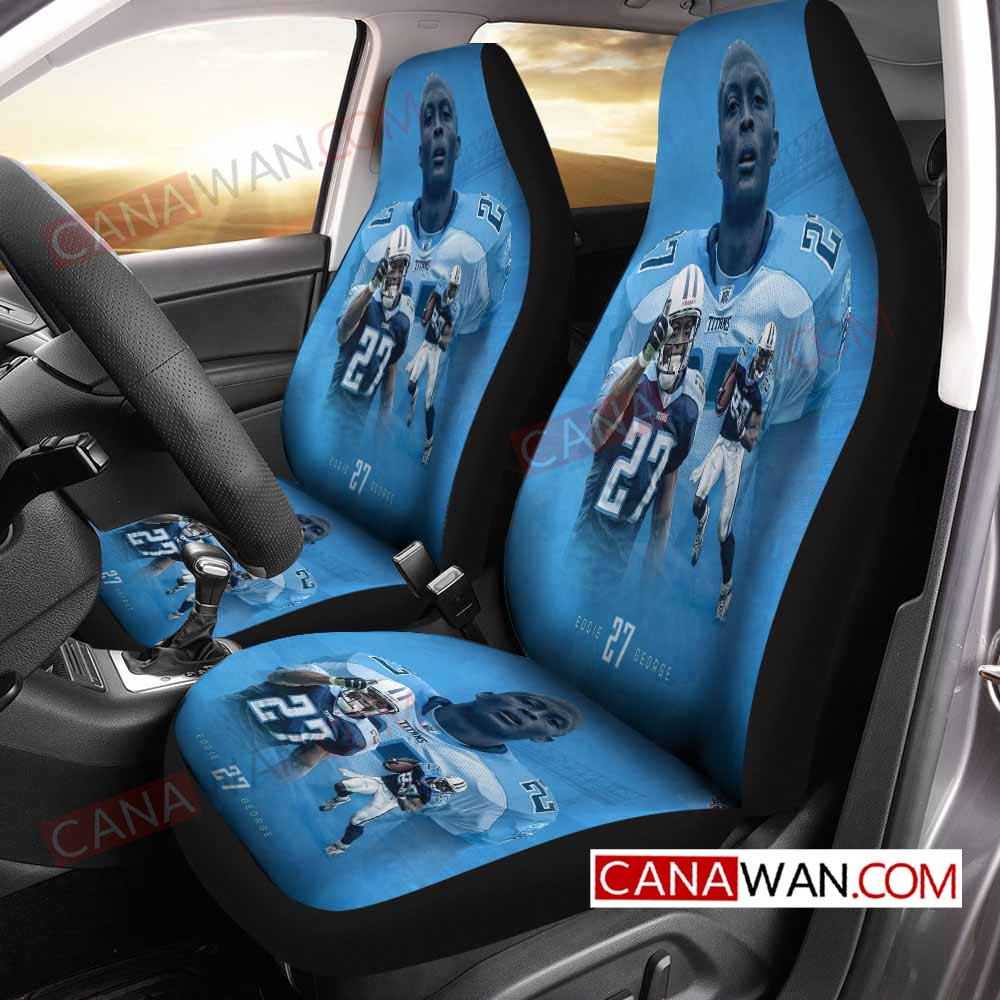 Tennessee Titans Style137 (1) 3D Customized Personalized Car Seat Cover