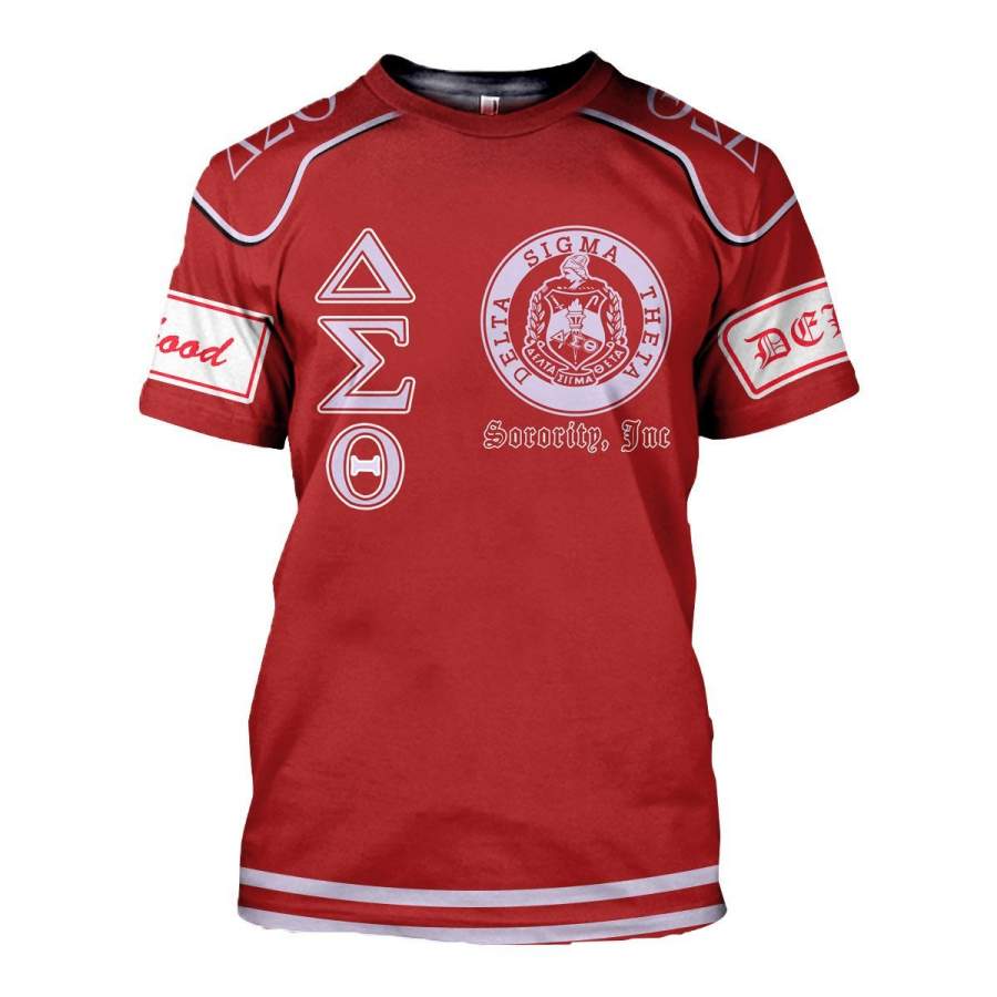 3D ALL OVER DELTA SIGMA THETA HOODIE 5720191