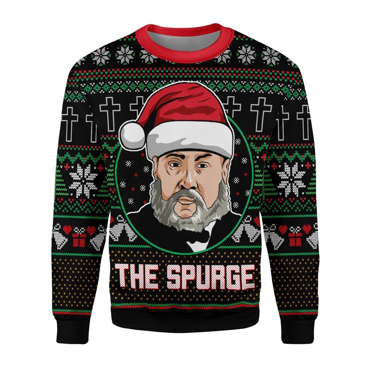 The Spurge Ugly Christmas Sweater | Unisex | Adult | Us3453