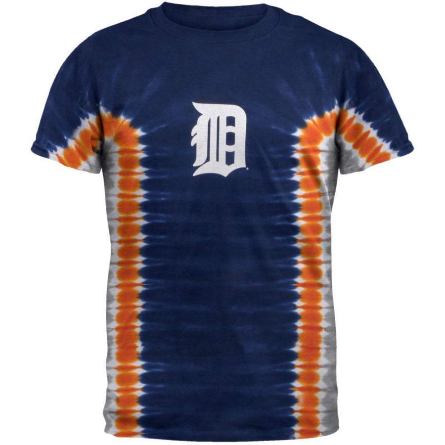 Detroit Tigers – Magglio Ordonez #30 Tie Dye T-Shirt