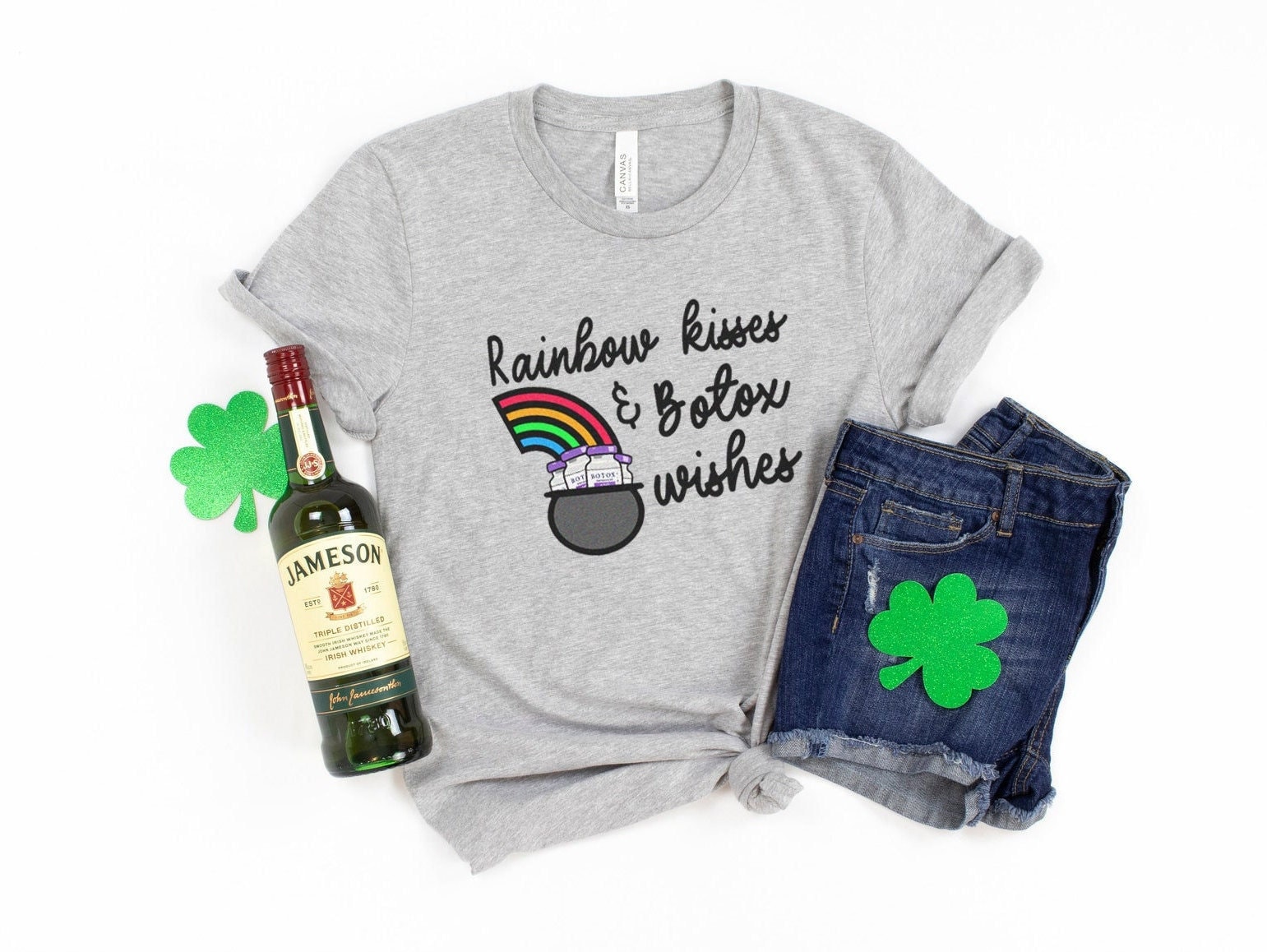 Aesthetic Nurse Injector St Patrick’s Day Shirt, Med Spa St. Patty’s TShirt, Cosmetic Nurse Np St Paddys T-Shirt Shamrock Tee