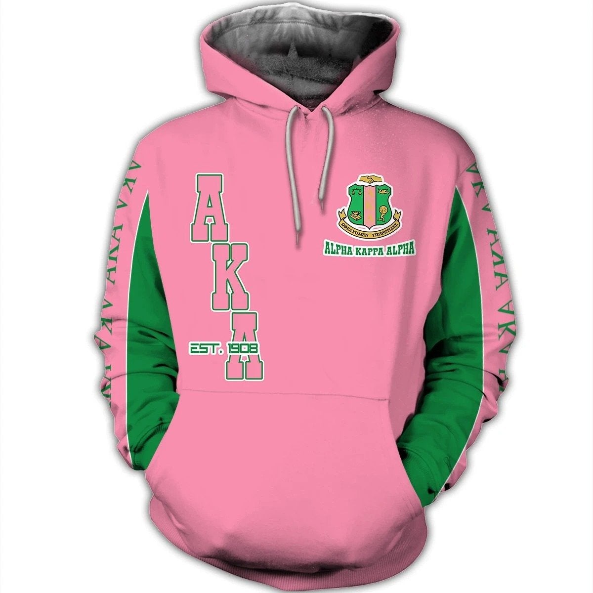 Aka Alpha Kappa Alpha Hoodie