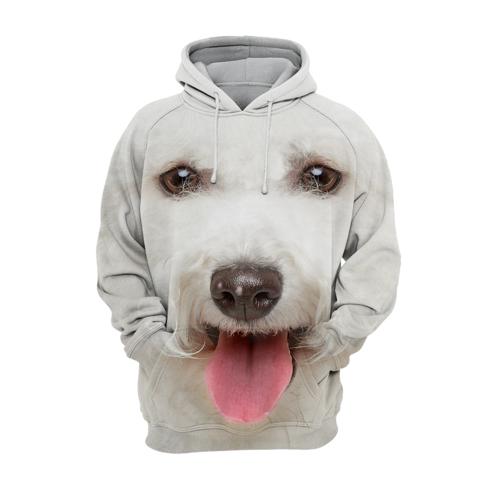 Unisex 3D Graphic Hoodies Animals Dogs Bichon Maltese Frise