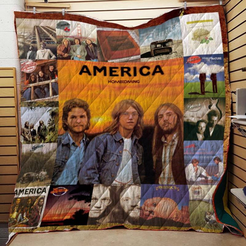 America Best Albums Quilt Blanket