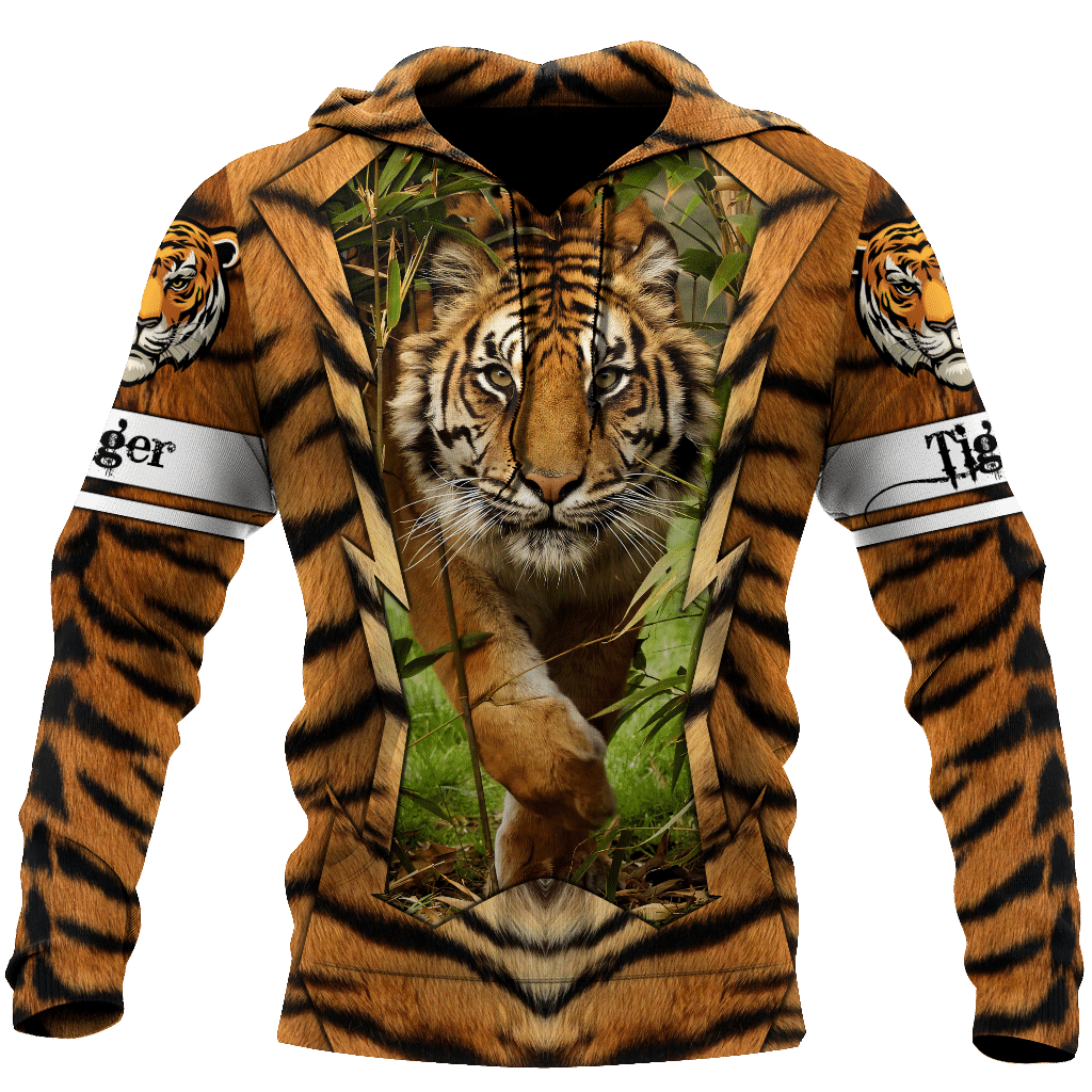 The Tiger 3D All Over Printed Shirts For Men And Women Dqb08202002