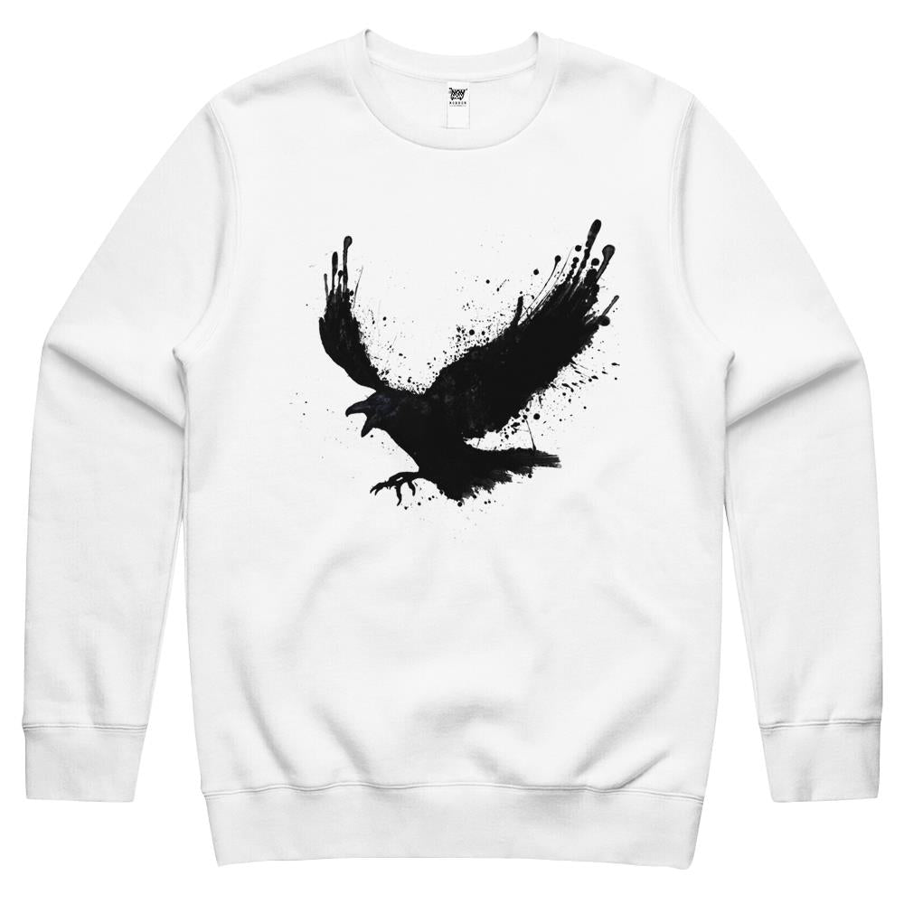 Raven Crewneck Sweatshirt