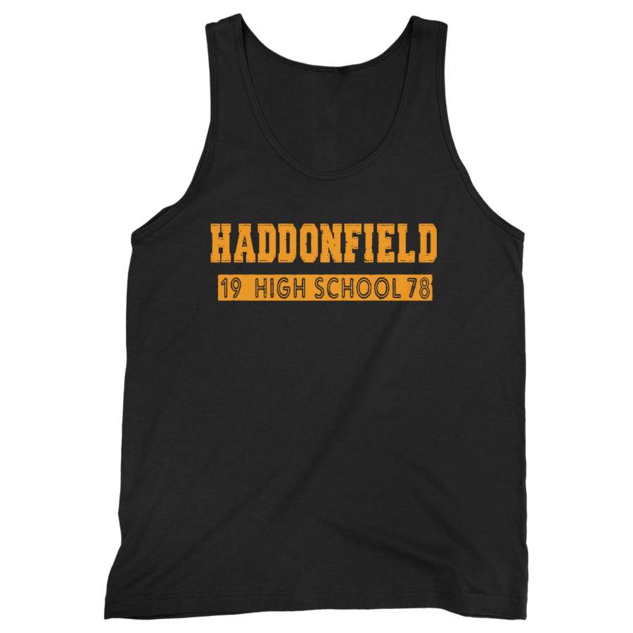 Haddonfield High School Halloween Movie Michael Myers Man’s Tank Top