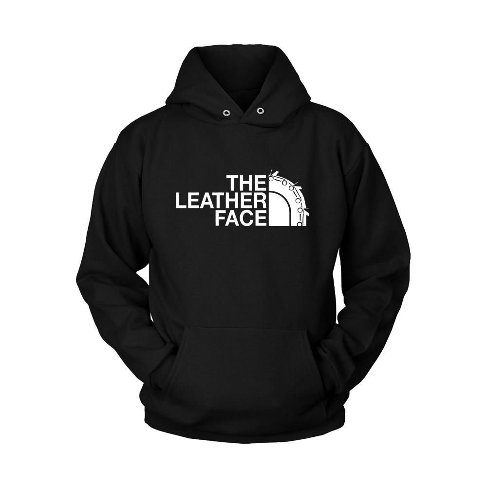 The Leather Face Unisex Hoodie