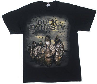 Duck Dynasty Cast Shirt