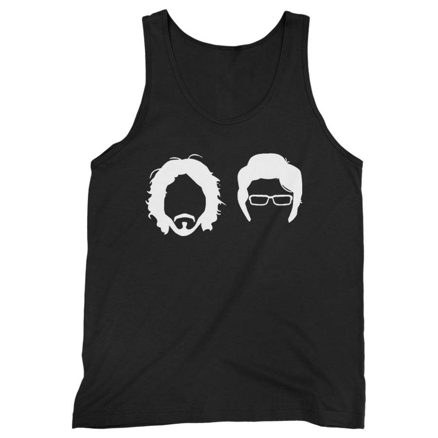 Flight Of The Conchords Jermaine And Bret Comedy Tv Show Man’s Tank Top