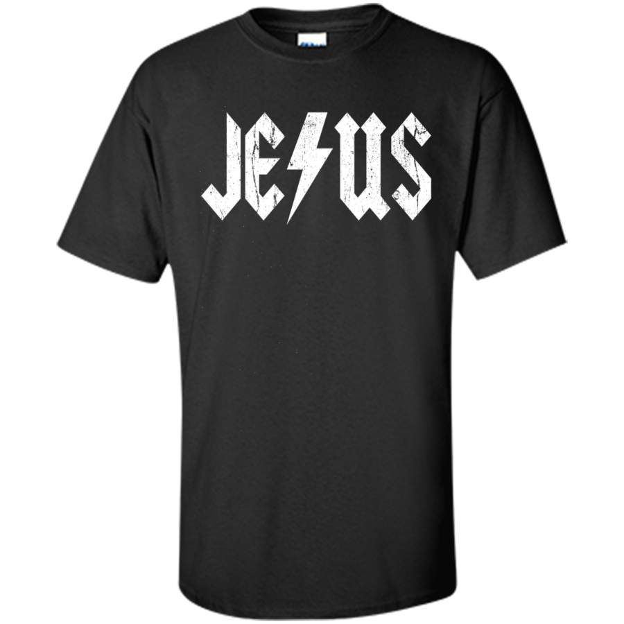 Jesus T-Shirt in Distressed Vintage Style cool shirt