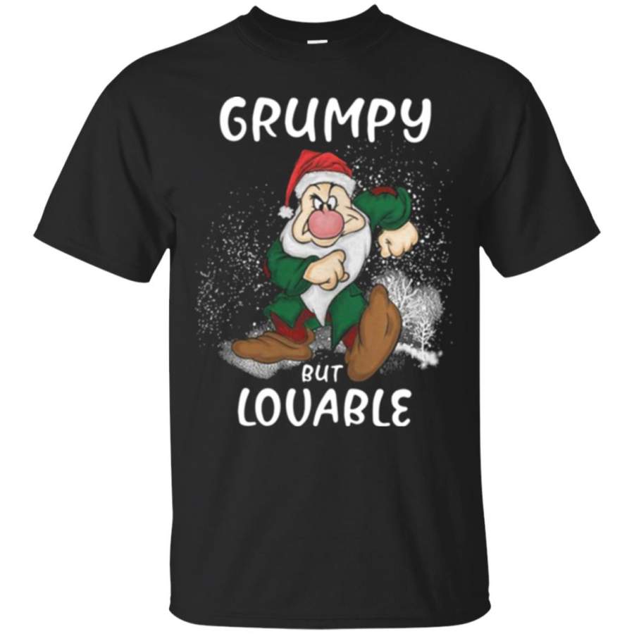 The Grinch Grumpy but lovable ugly Christmas T Shirt – Moano Store