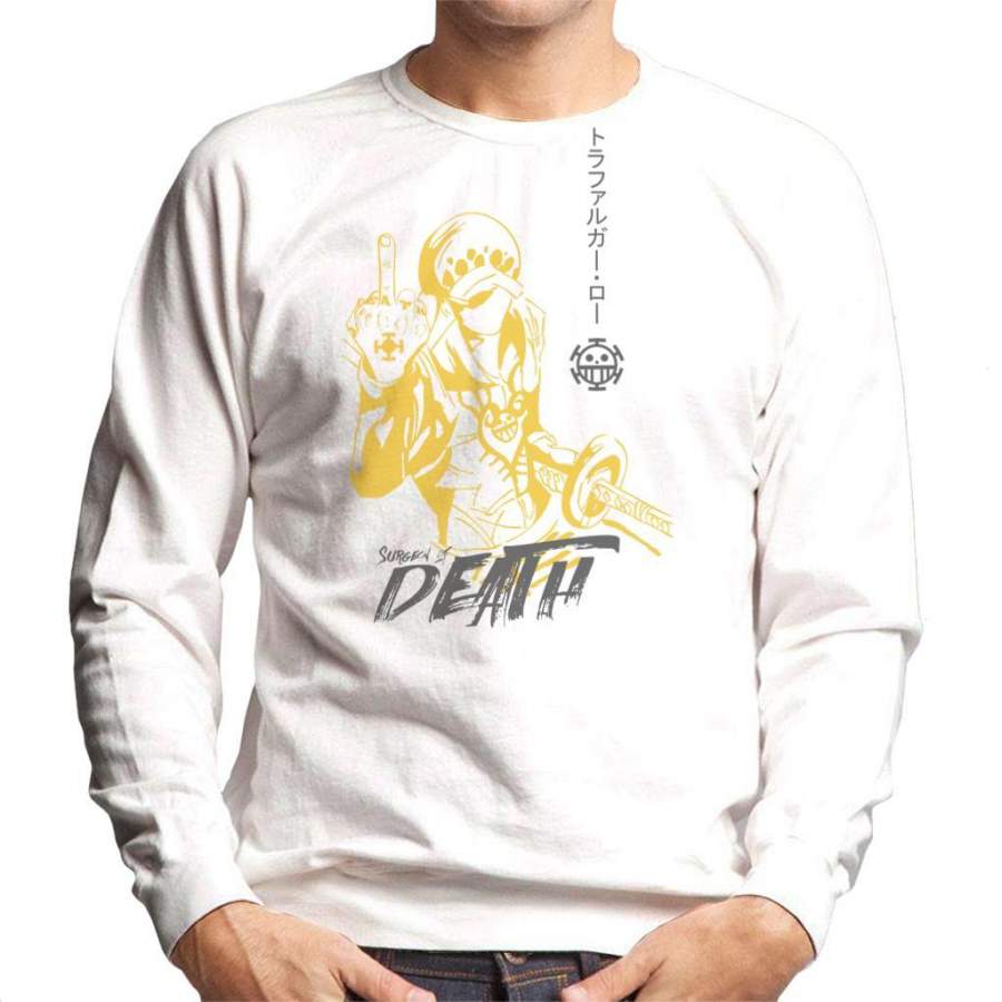 Trafalgar Law Death One Piece Men’s Sweatshirt