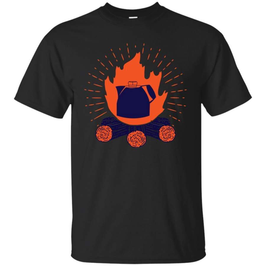 AGR Campfire and Coffee shirt