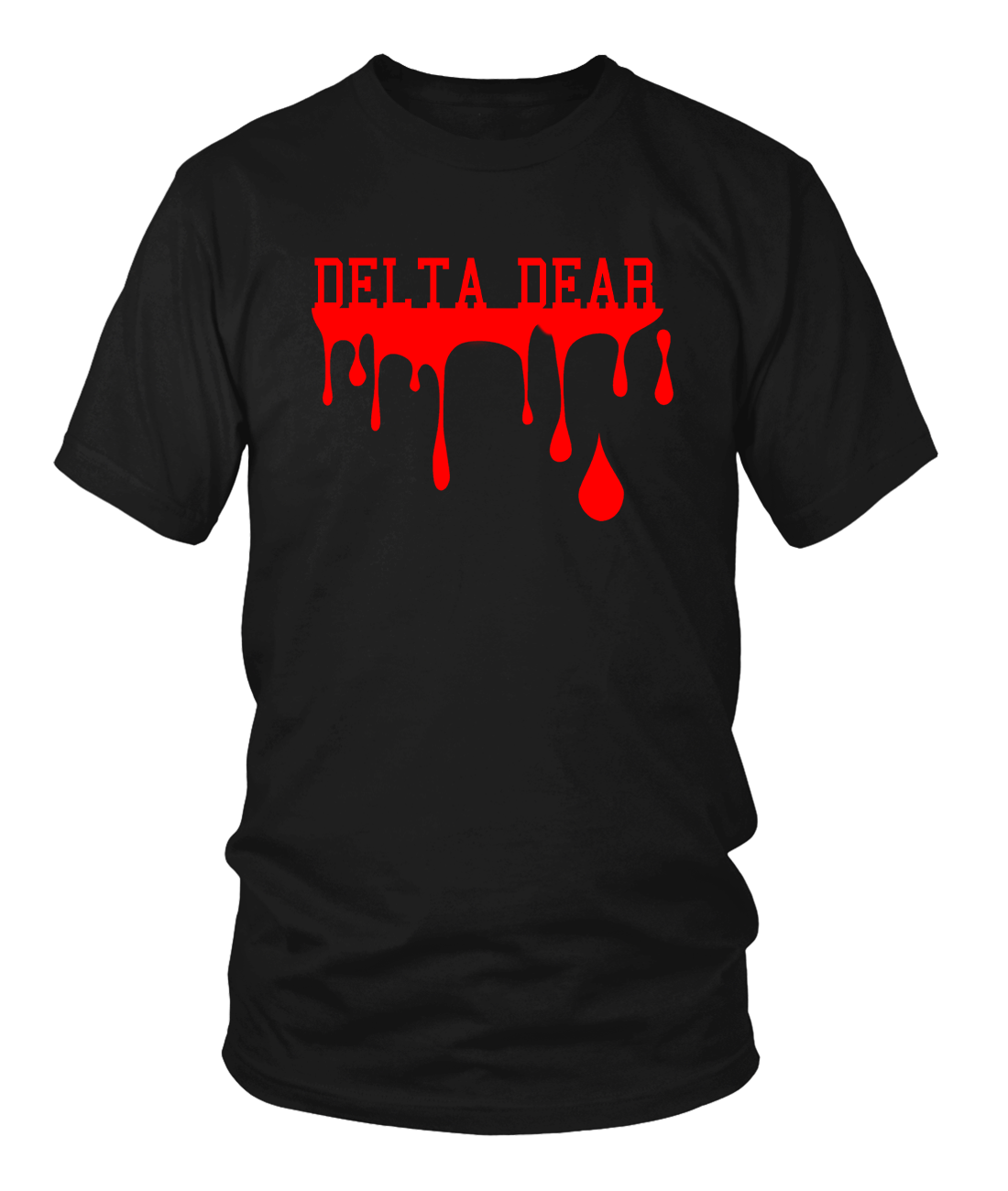 Delta Dear T-Shirt (Unisex)