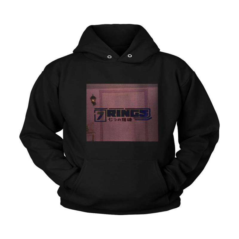 Ariana Grande 7 Rings Japan Logo Cover Unisex Hoodie