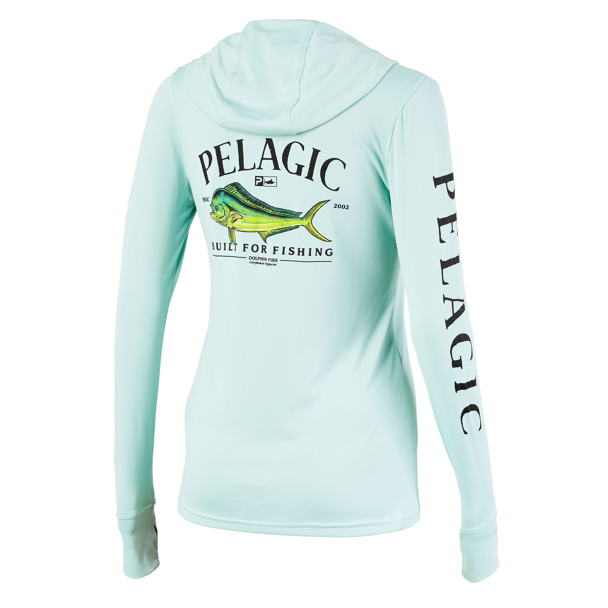 Aquatek Dolphin Fish Hooded Fishing Shirt – Women’S