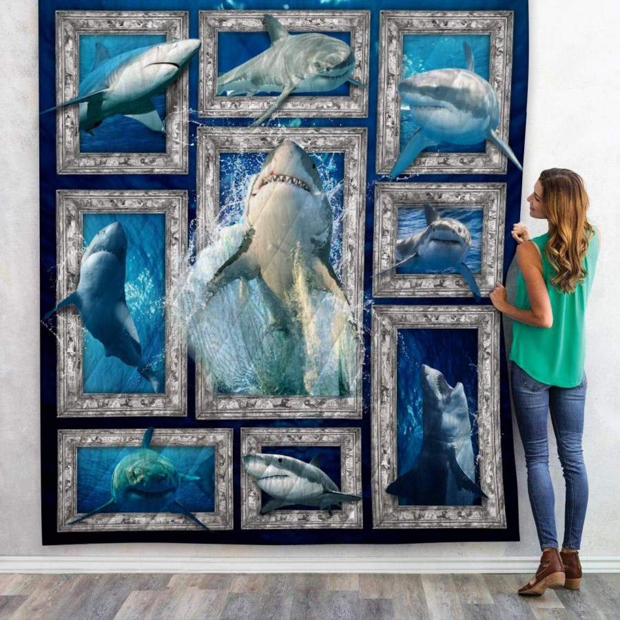 Shark Custom Quilt