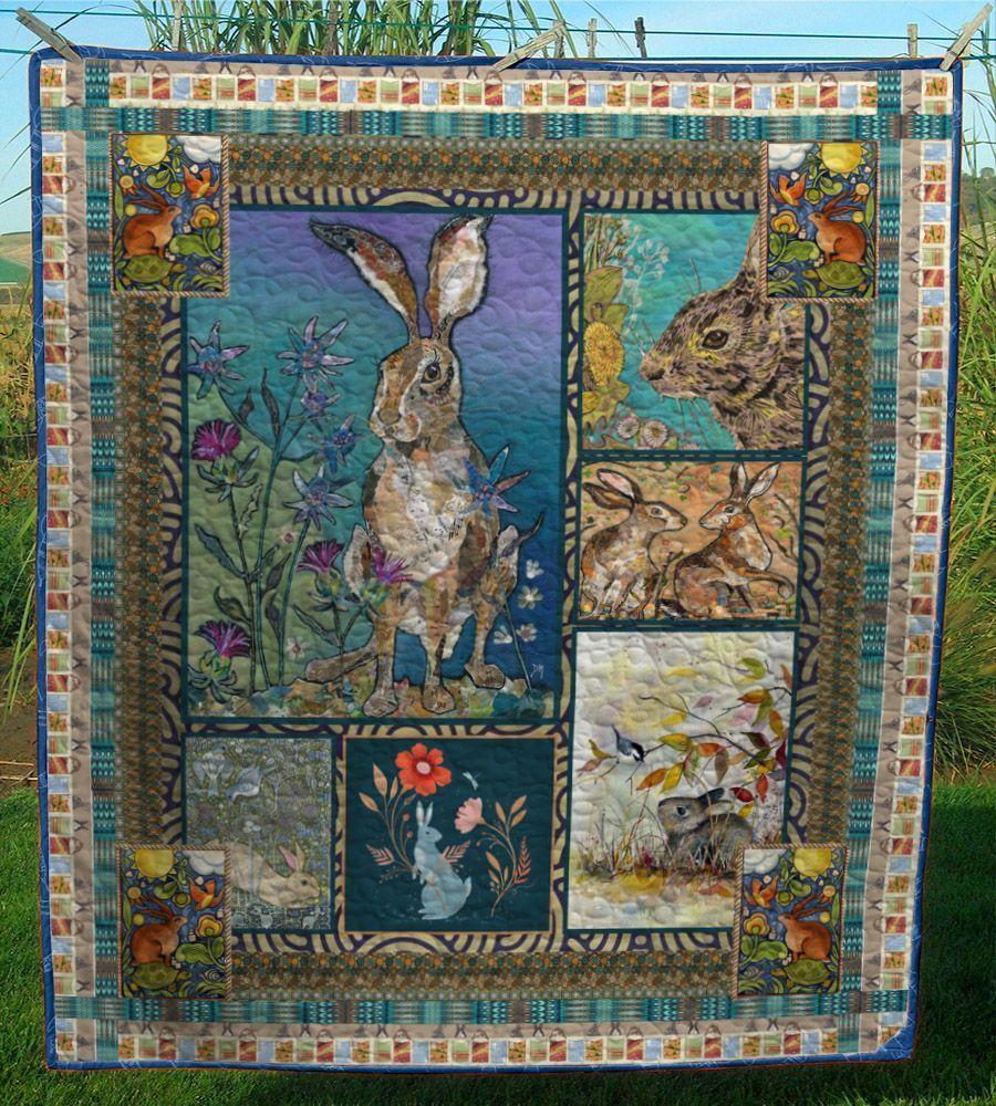 Rabbit Quilt Tuhee