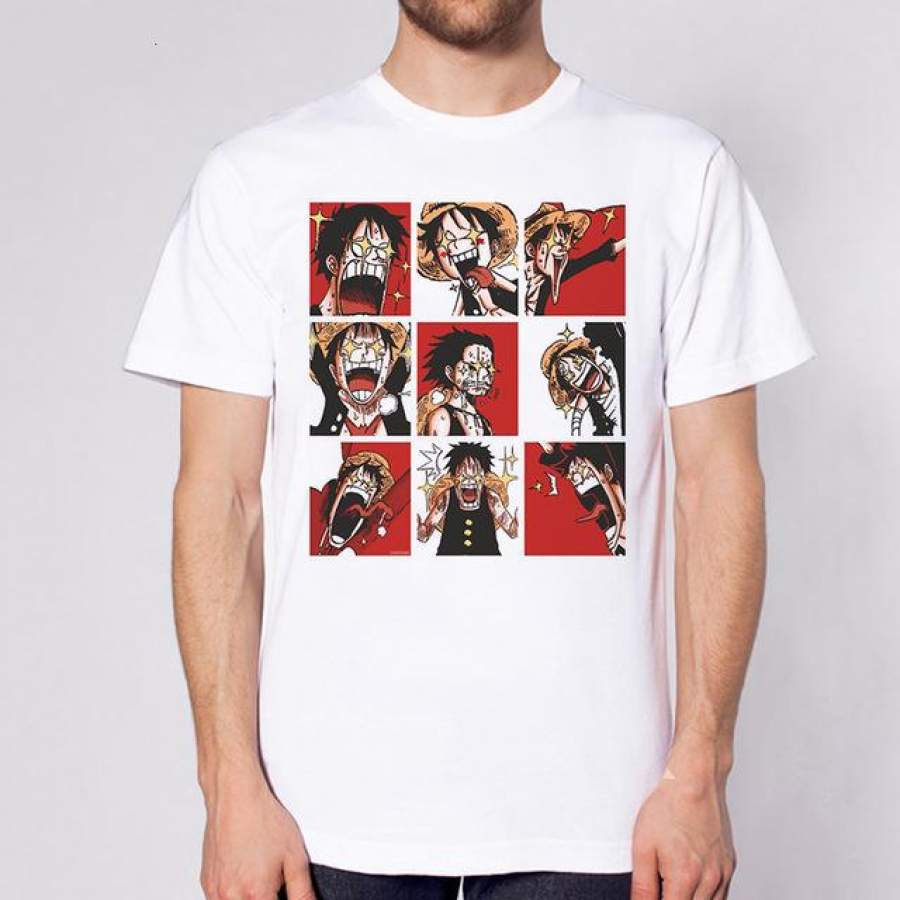 One Piece T Shirt Luffy Unisex