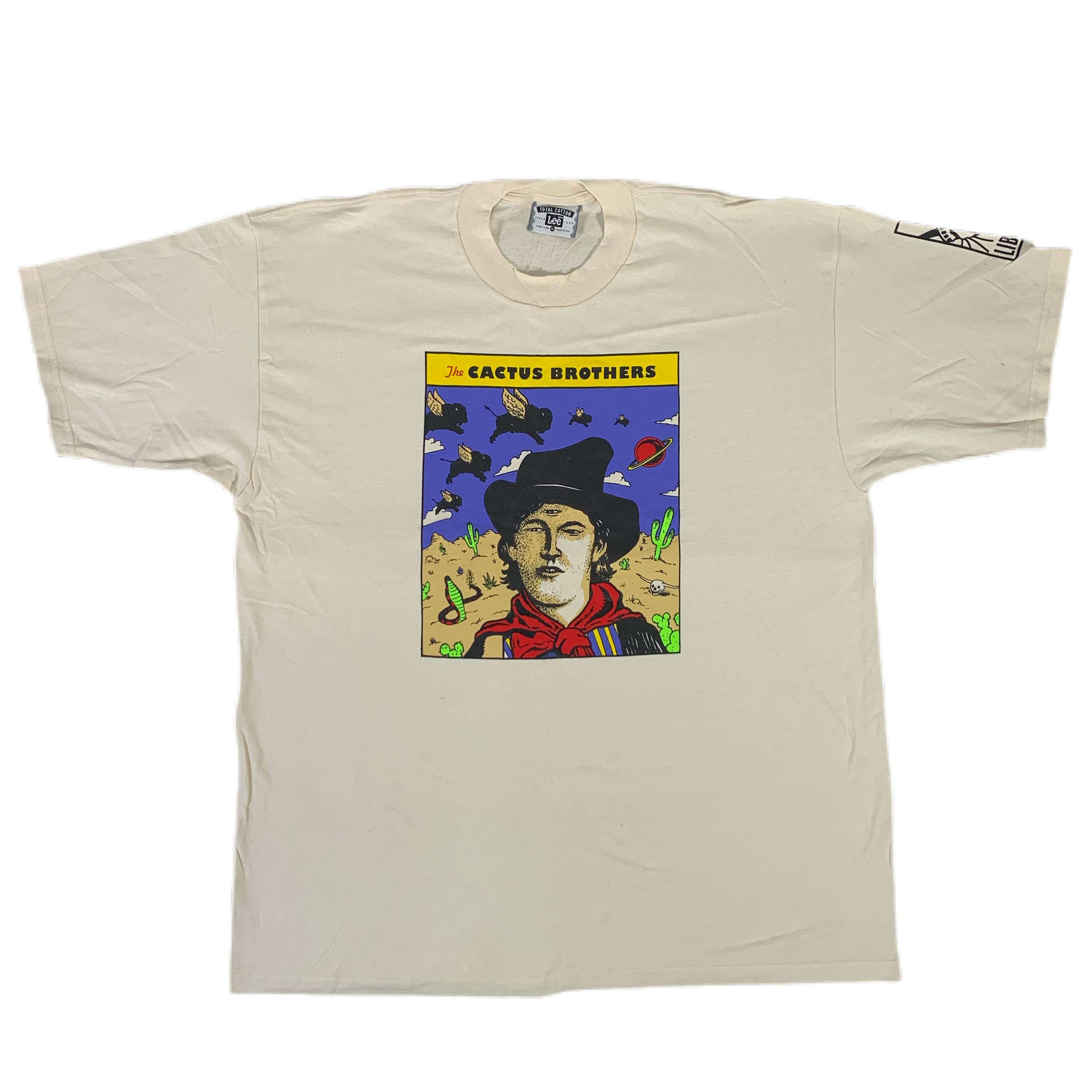 Vintage The Cactus Brothers “Self-Titled” T-Shirt