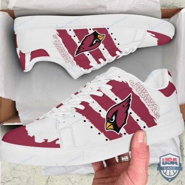 Arizona Cardinals Ss Custom Sneakers Bg31