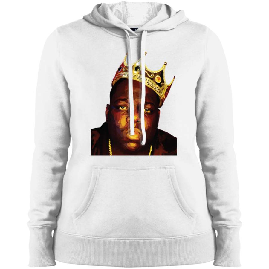 AGR big notorious Ladies’ Pullover Hooded Sweatshirt