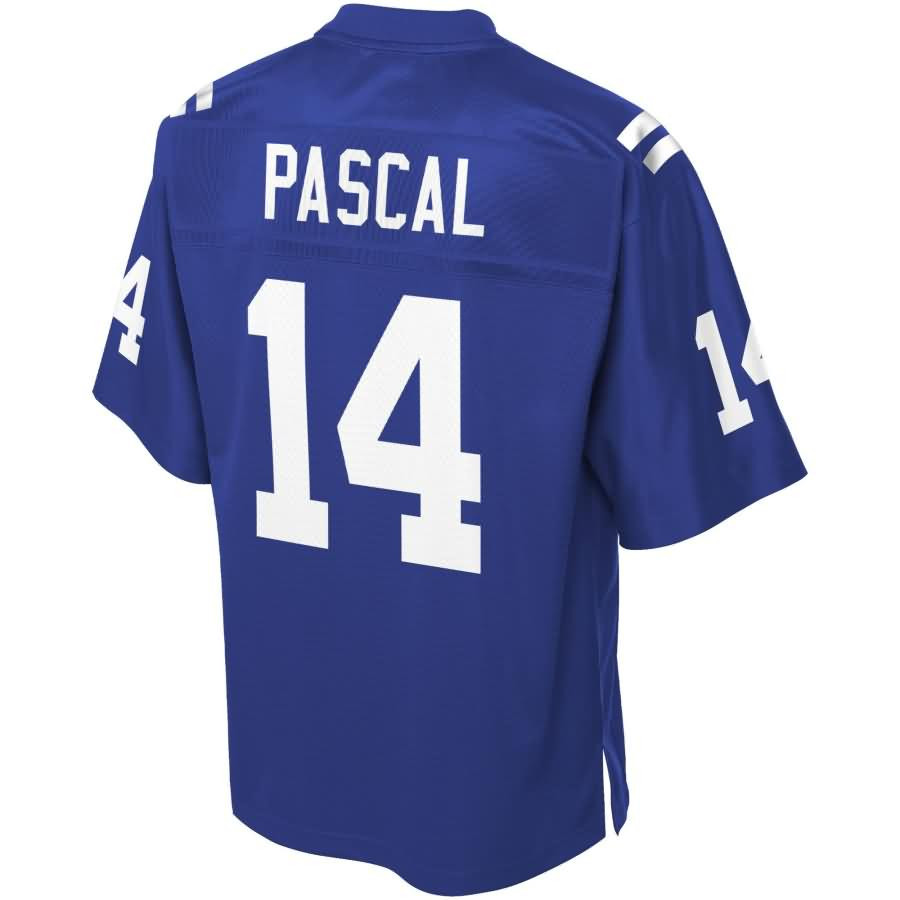 Zach Pascal Indianapolis Colts NFL Pro Line Player Jersey – Royal