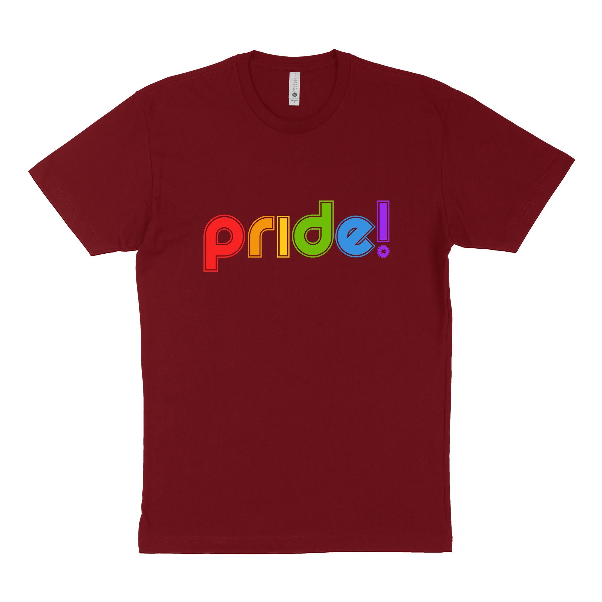 LGBT Unisex’s Graphic Tees, LGBT Fashion Designs, Graphic Unisex T-Shirt, Husband Wife Personalized Gifts, Pride! Next Level 3600 Unisex T-Shirt