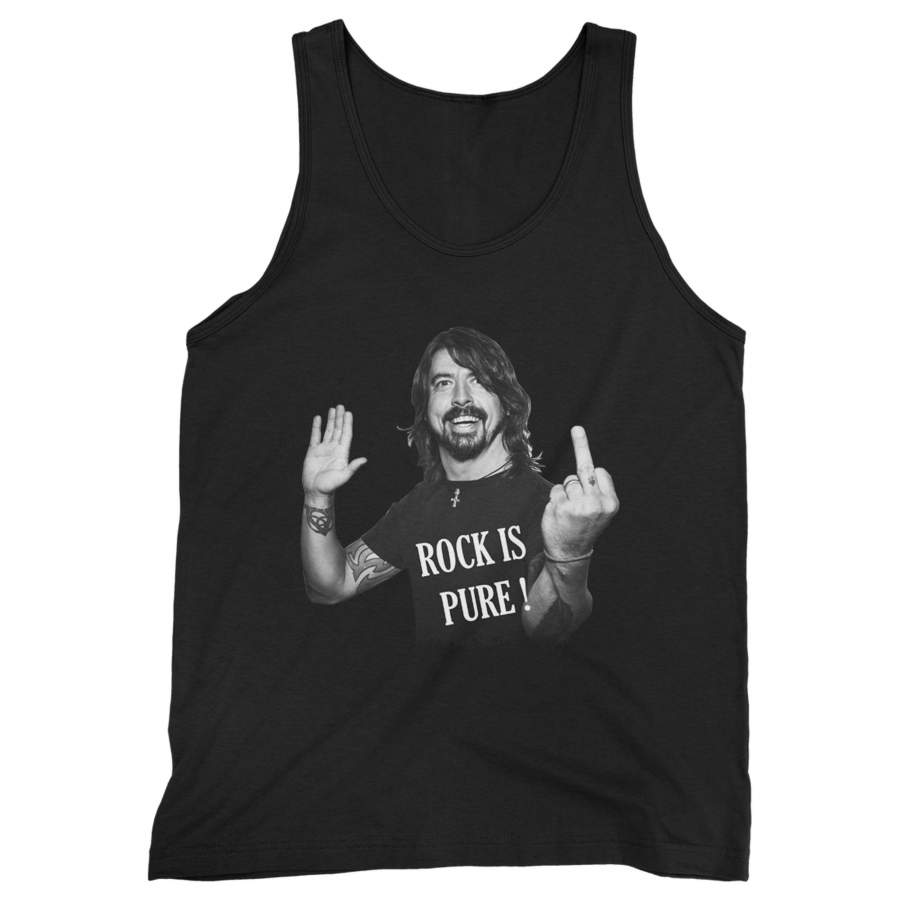 Dave Grohl Rock Is Pure Man’s Tank Top