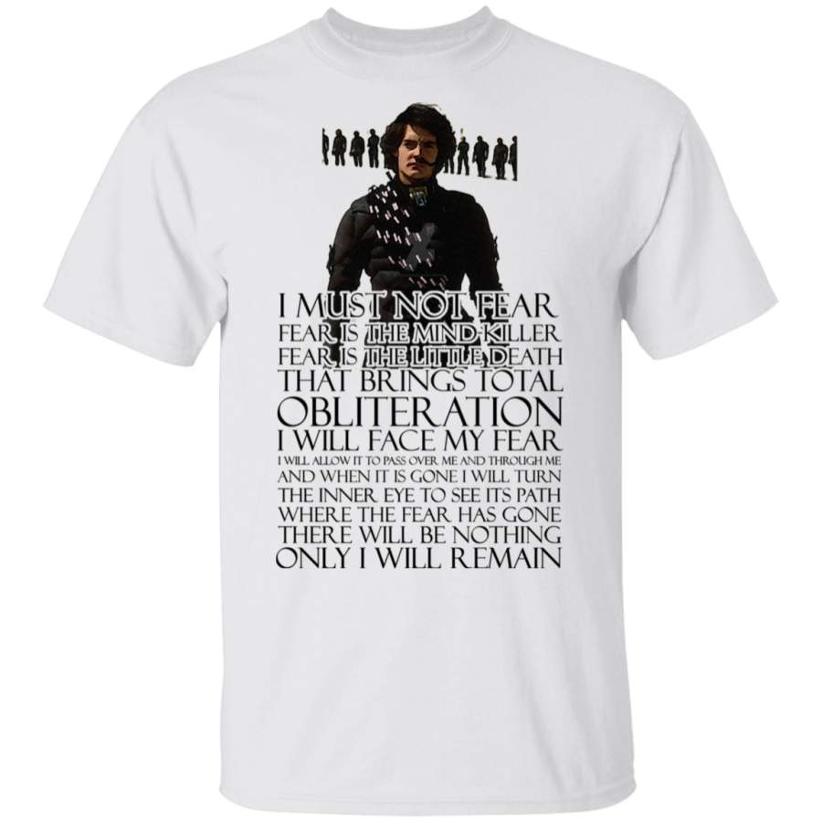 Dune Kyle Maclachlan That Brings Total Obliteration T-Shirt