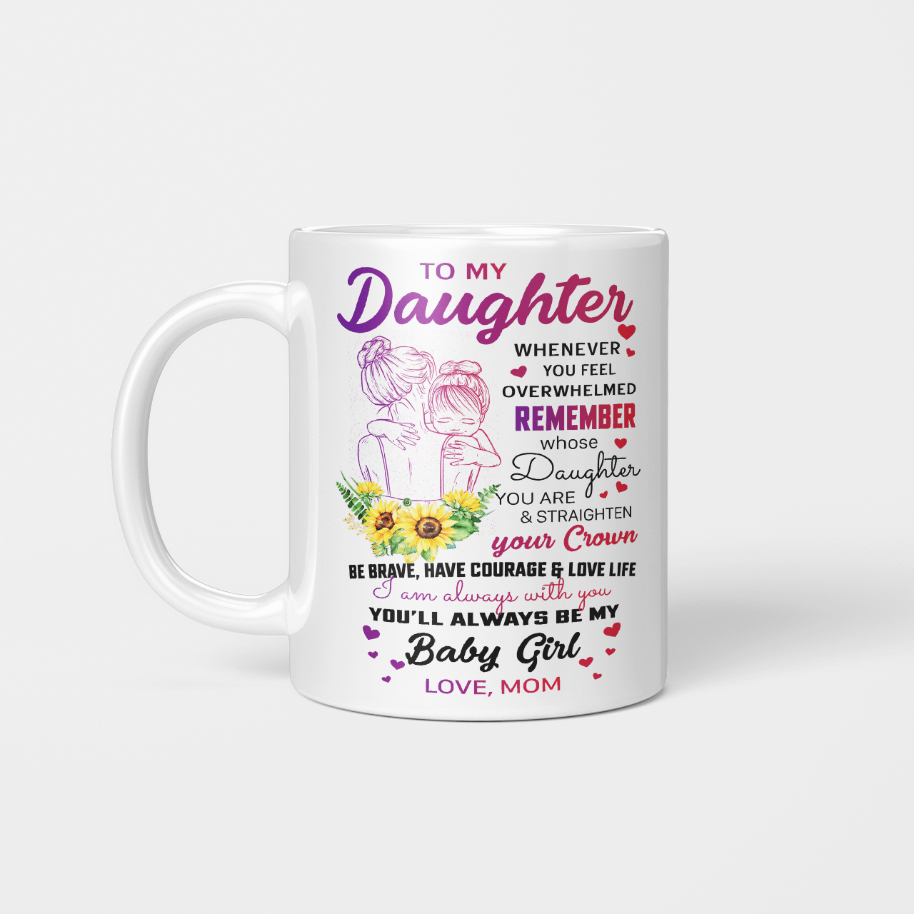 Shirts Hoodies Cups For Mom Mother Daughter