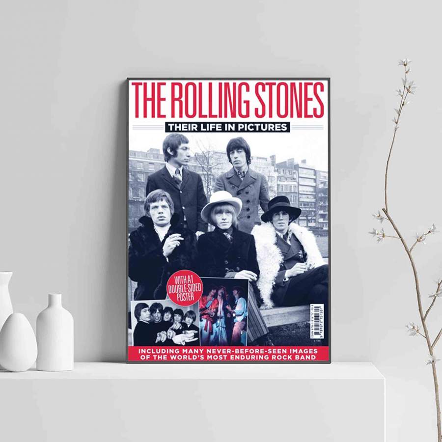 The Rolling Stones Their Life in Picture Poster