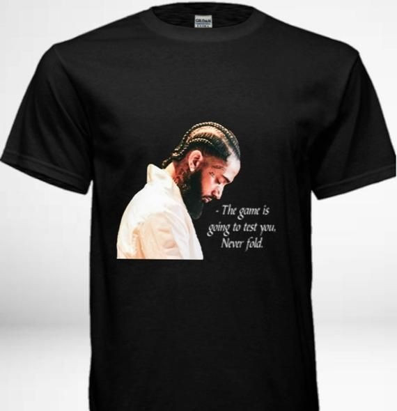 Nipsey Hussle Tribute Shirt