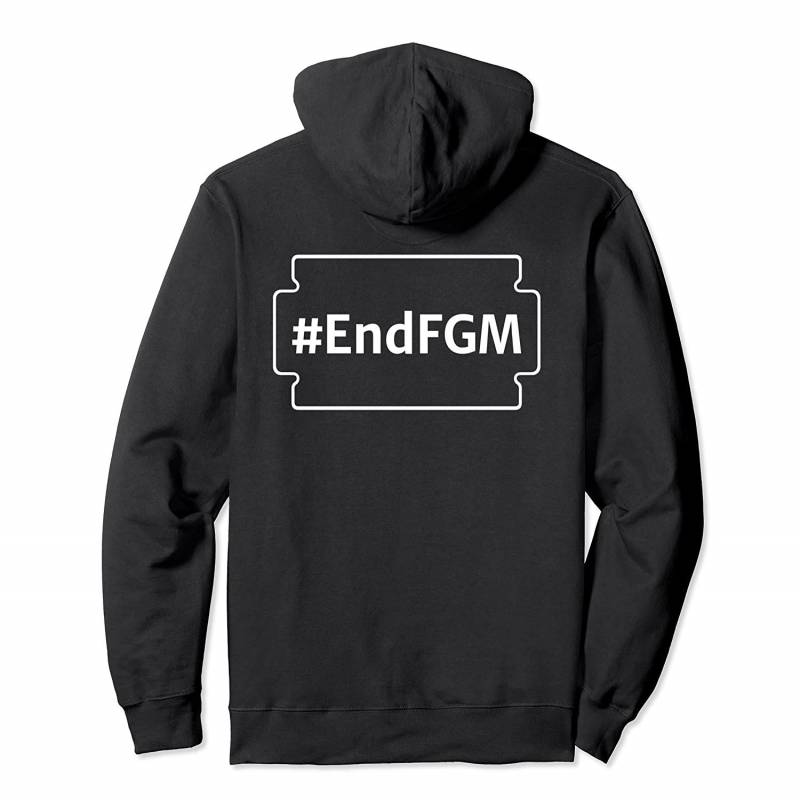 #EndFGM Female Genital Mutilation Health Awareness Campaign Pullover Hoodie