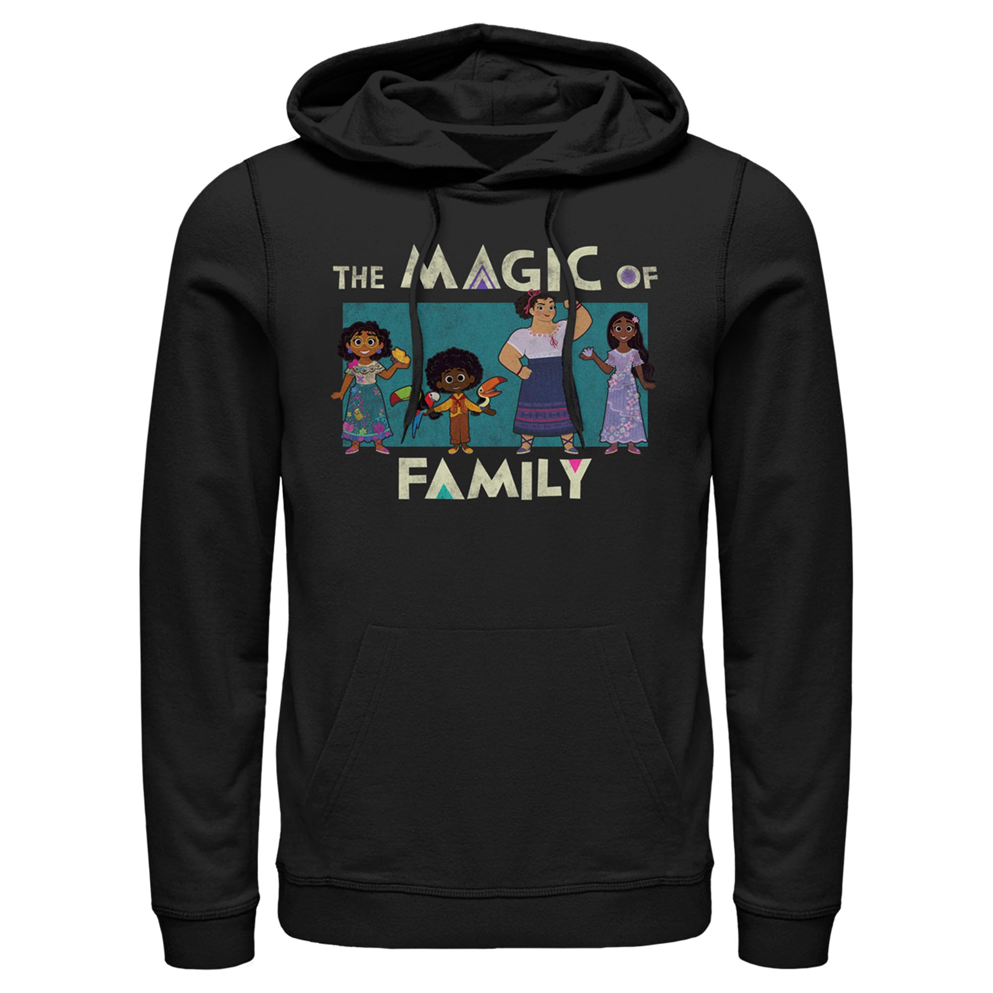 Men’S Encanto The Magic Of Family Pull Over Hoodie