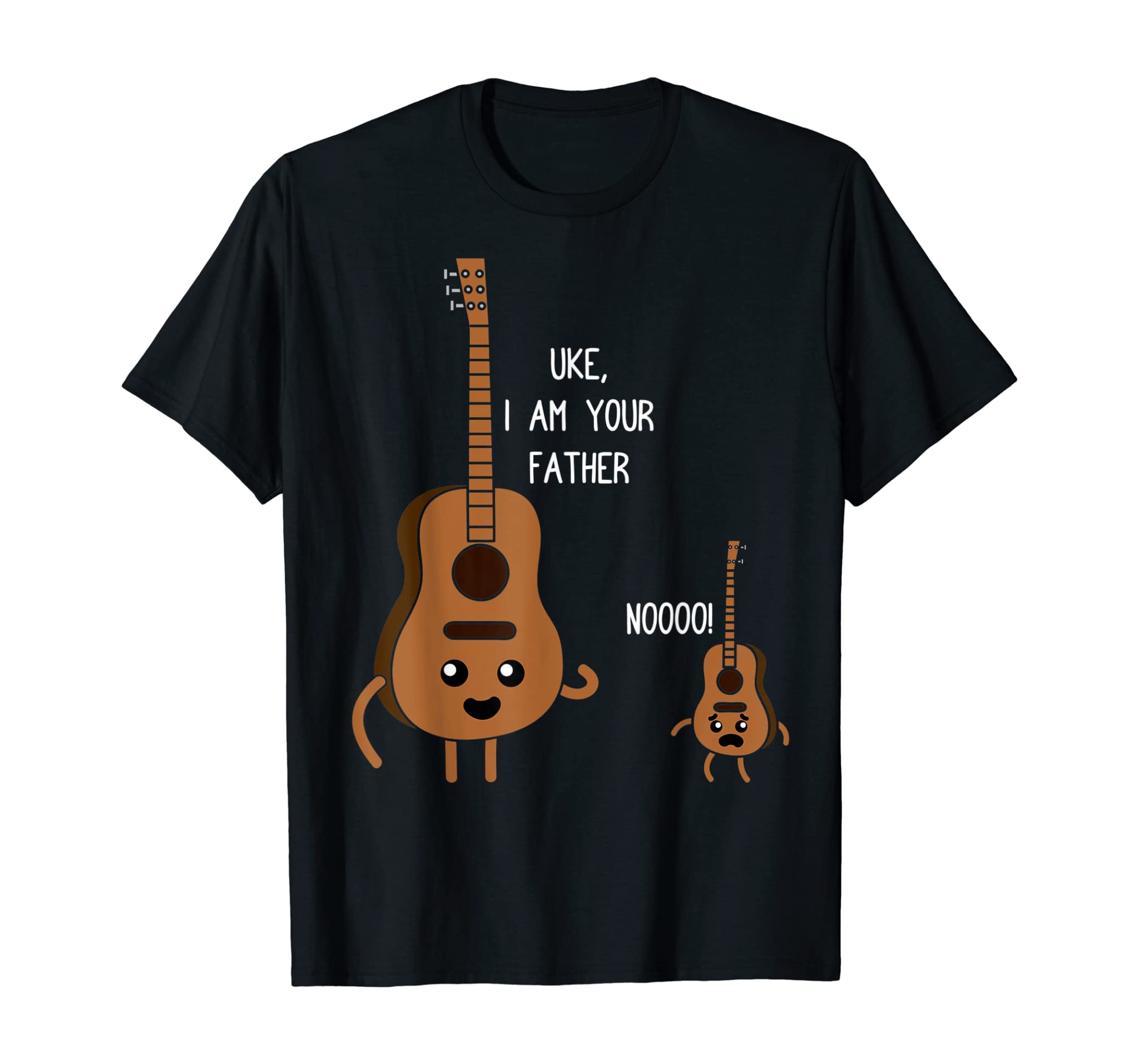 Uke I Am Your Father Shirt Ukulele Guitarist Banjo Gifts