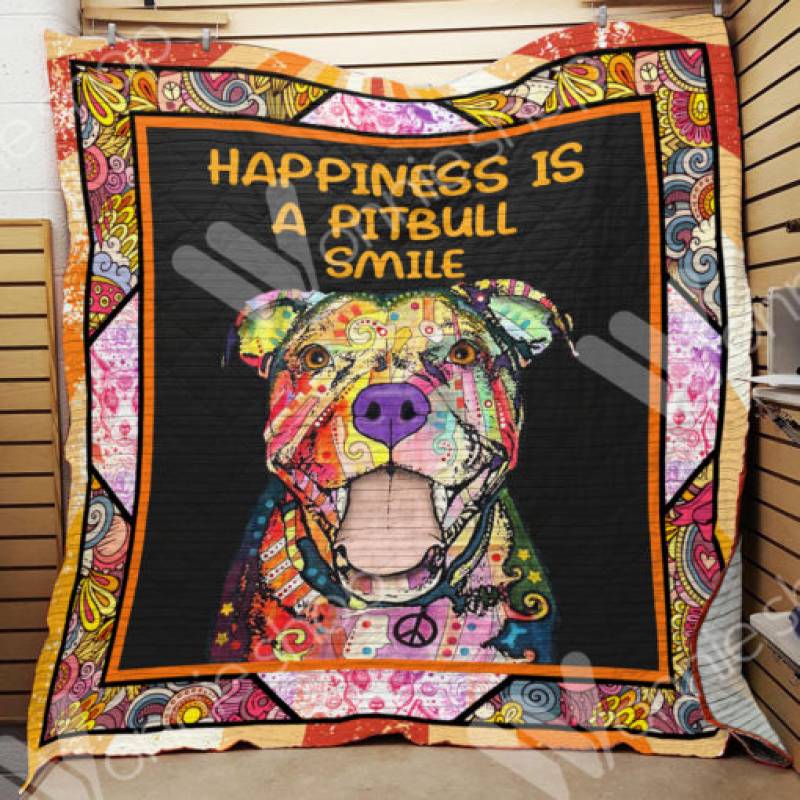 Pitbull Dog Blanket DCB1201 67O57