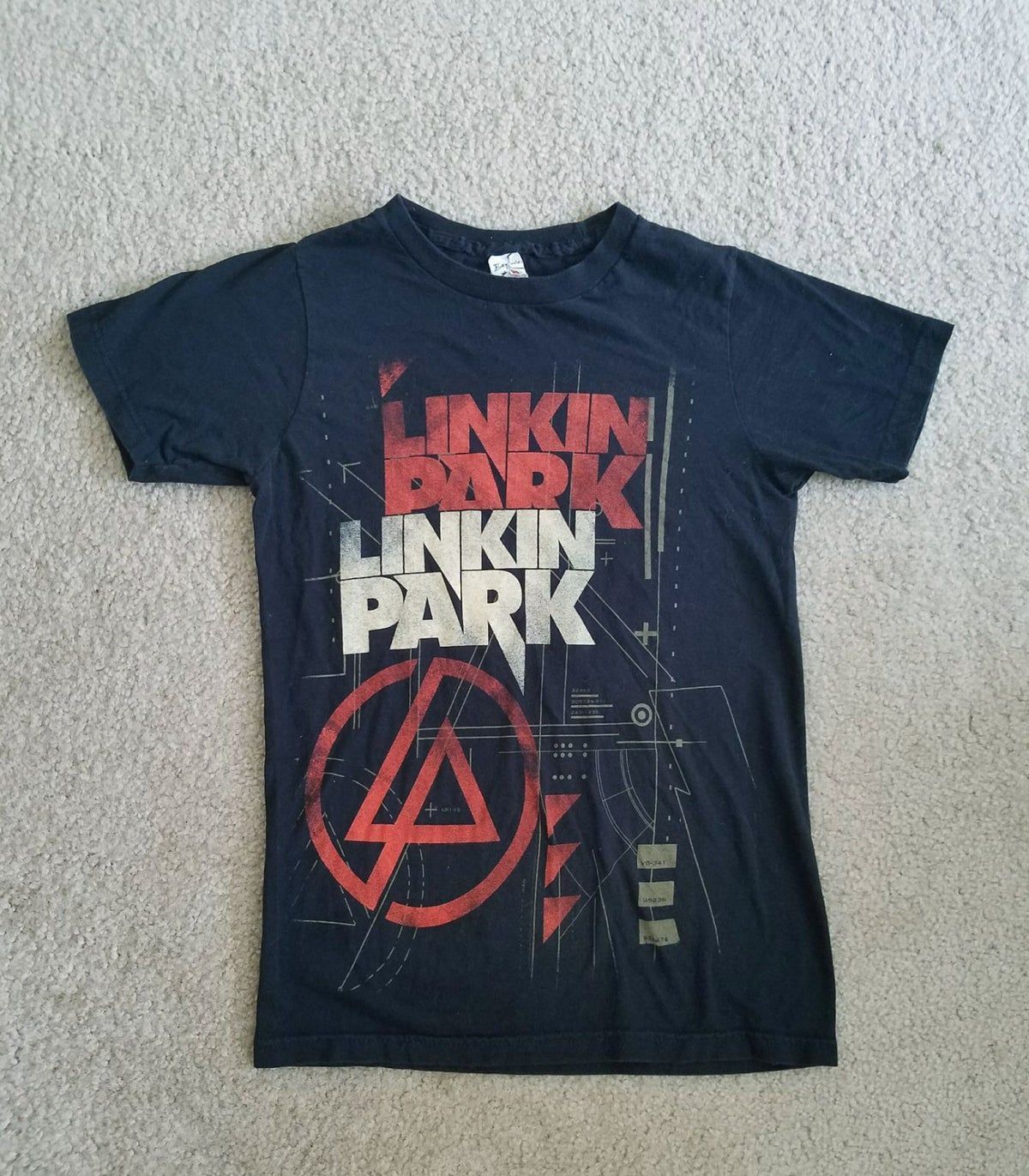 Vintage Linkin Park Rock Band Shirt