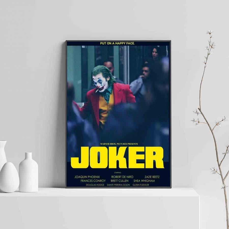Joker Retro Alternative Movie Poster – Beautiful Clothes