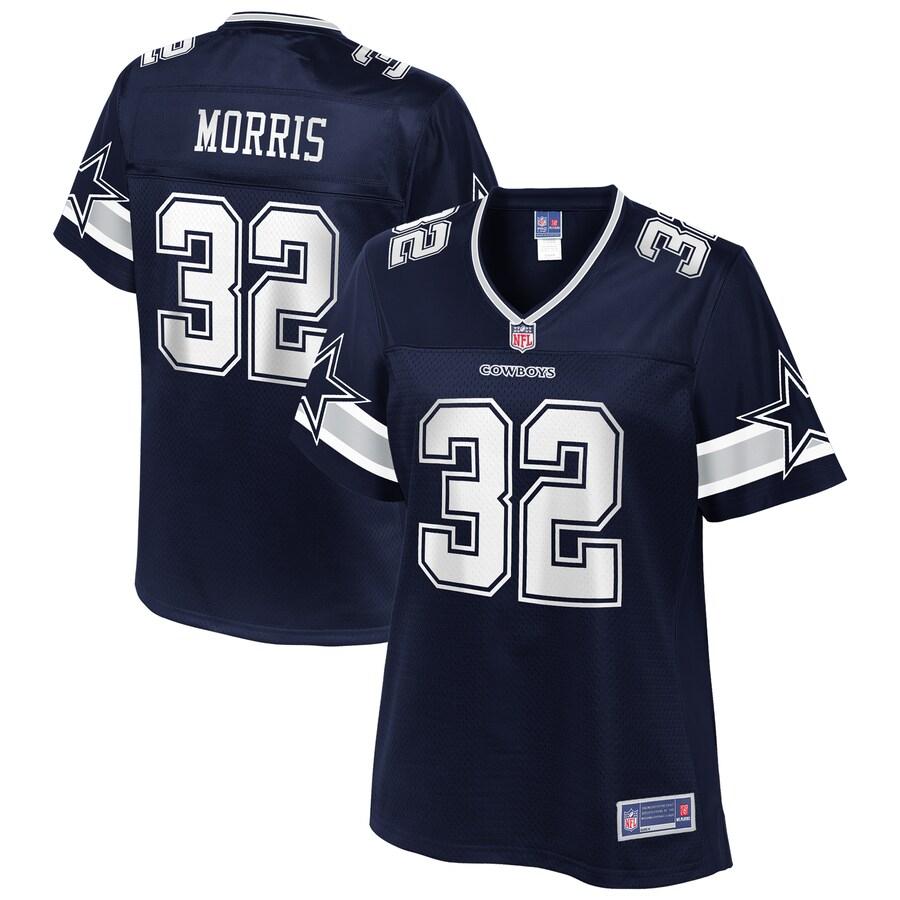 Alfred Morris Dallas Cowboys NFL Pro Line Womens Player Jersey – Navy