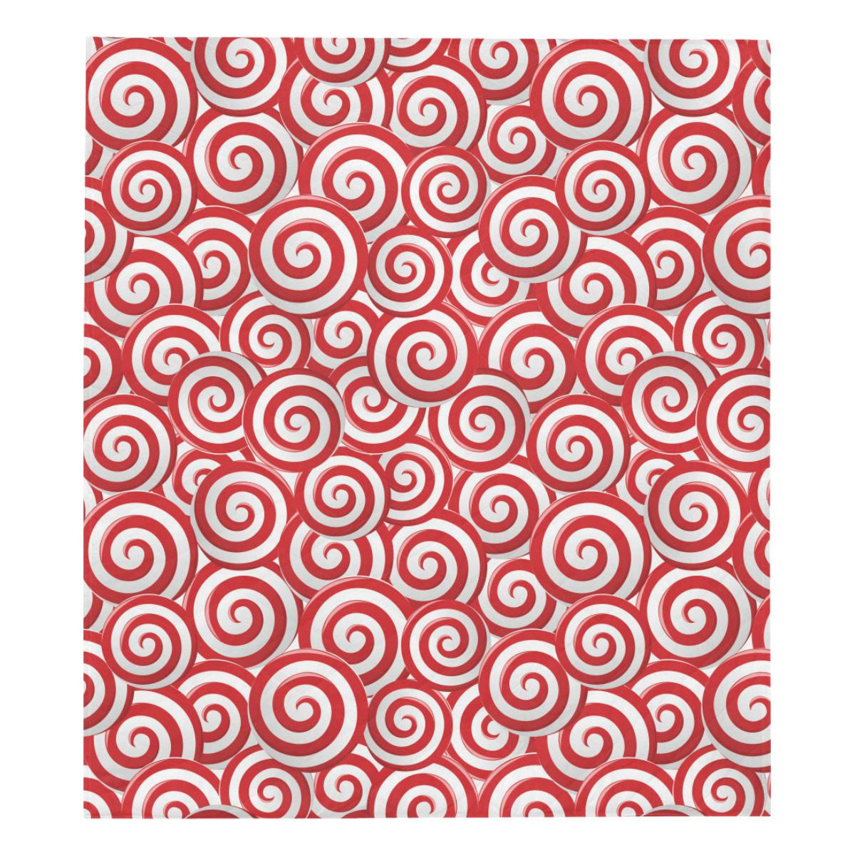 Candy Pattern Print Design 03 Premium Quilt