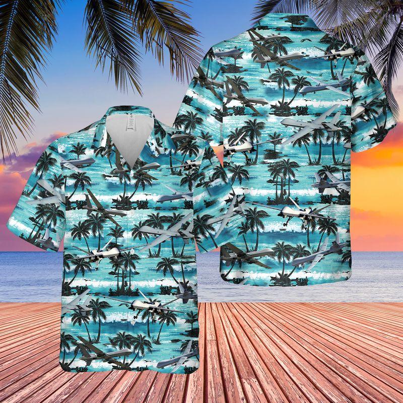 Air Force Reaper Hawaii Shirt For Men Women Adult Ha62188