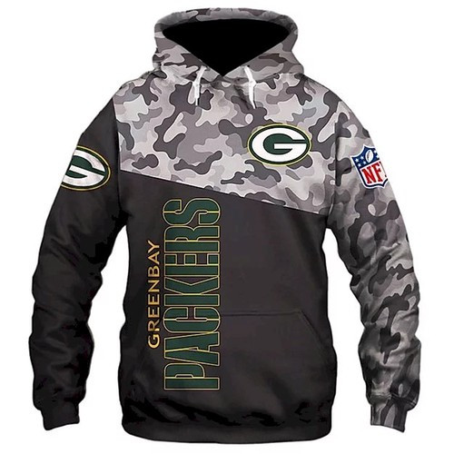 Green Bay Packers 1 Unisex 3D Hoodie Gift For Fans