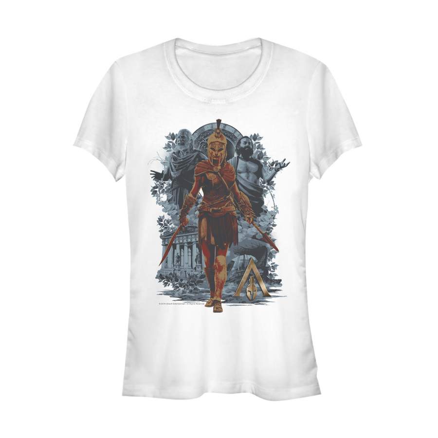 Assassin’s Creed Junior’s Odyssey Kassandra Spartan  T Shirt